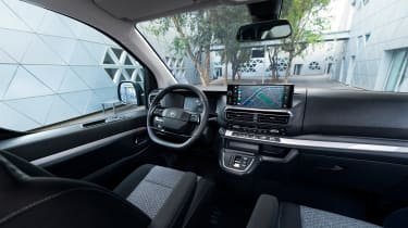 Citroen E-Spacetourer - interior